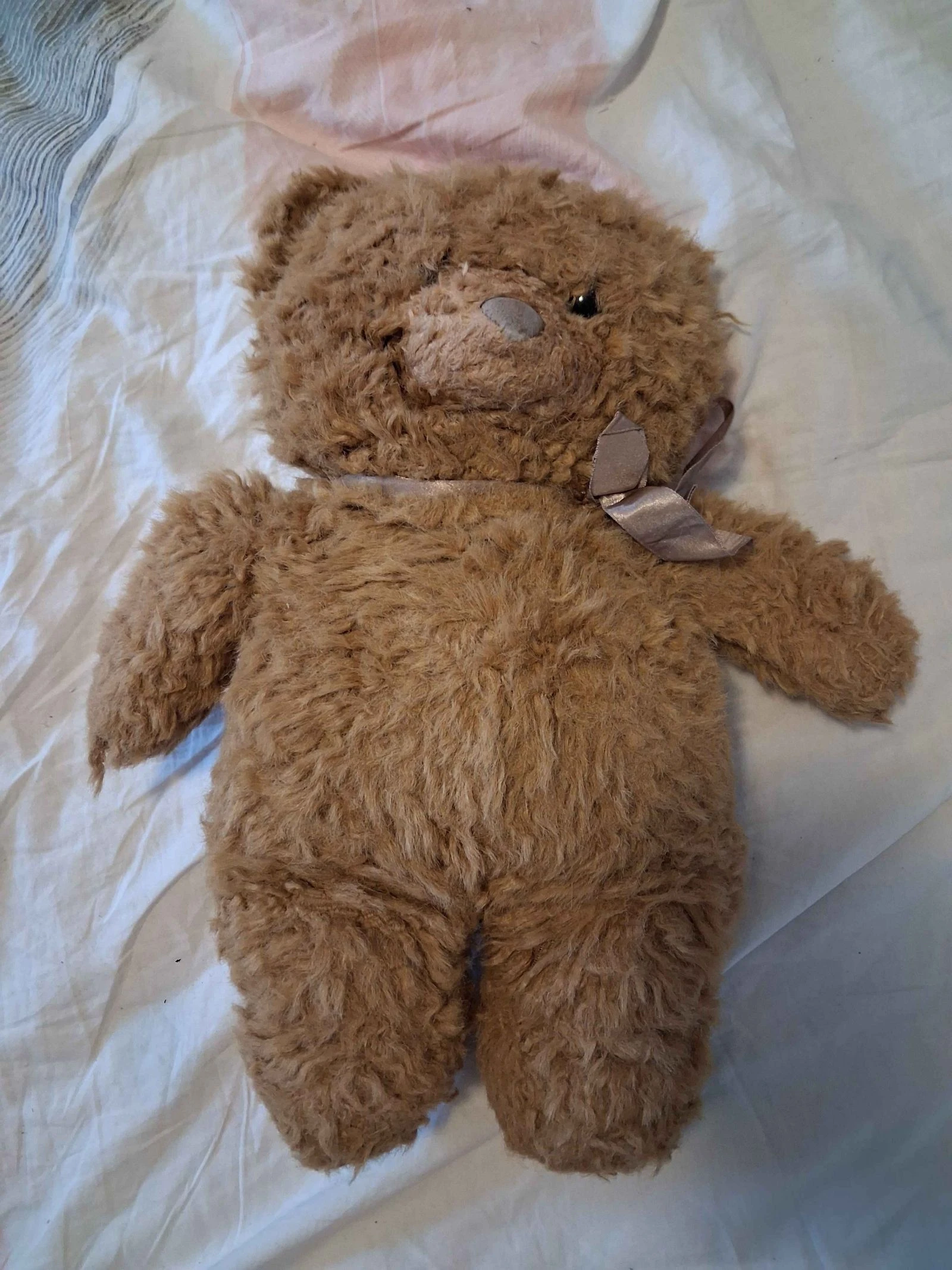 Peluche ours marron 
